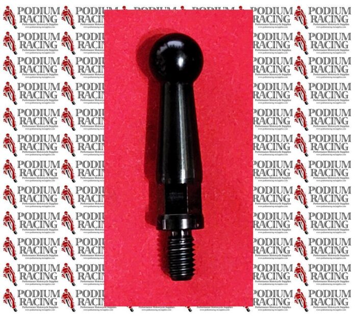 DUCATI STREETFIGHTER V4 V4S LONG BLACK TITANIUM KICKSTAND ASSIST PIN 83210742A