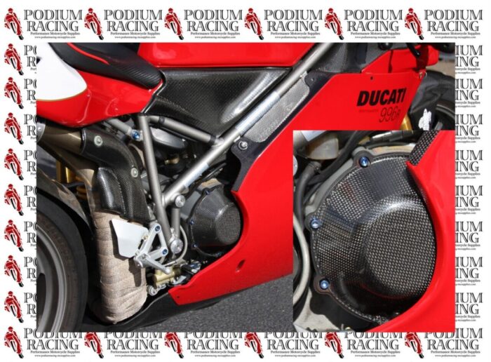 DUCATI TITANIUM ENGINE CASE BOLT KIT BLACK MONSTER (AIR COOLED ENGINE MODELS) - Image 3