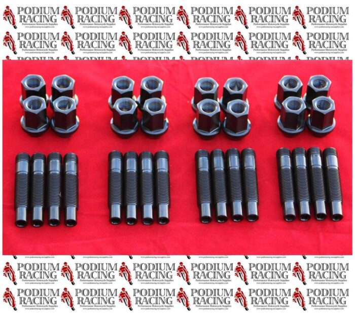 LOTUS ELISE EXIGE BLACK TITANIUM WHEEL LUG NUTS STUDS RACE TRACKDAY SET OF 32 PC