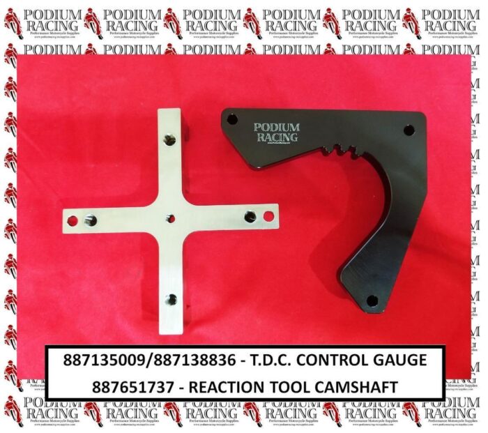DUCATI DIAVEL 1260 DVT VALVE & BELT ADJUSTMENT TOOLS 887135009 & 887651737