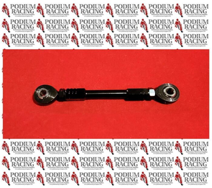 DUCATI DIAVEL FULL BLACK TITANIUM 75MM GEAR SHIFT LINKAGE & ROD END BEARINGS