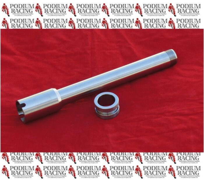 DUCATI MONSTER 1200 821 TITANIUM FRONT AXLE LIGHT WEIGHT 81910601A ALL MODELS