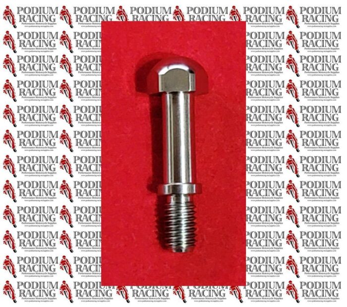 DUCATI STREETFIGHTER V4 SILVER TITANIUM KICKSTAND SIDESTAND ASSIST PIN 83210742A