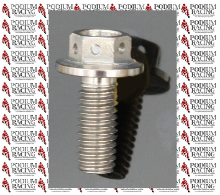 DUCATI TITANIUM DAMPER STABILIZER BOLT 749 999 S & R
