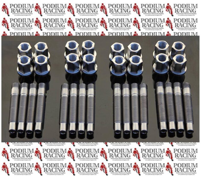 LOTUS ELISE EXIGE SILVER TITANIUM LONG WHEEL LUG NUTS STUDS RACE TRACKDAY 32 PCS