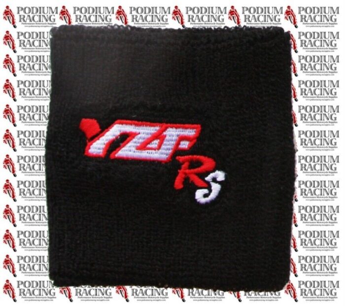 YAMAHA YZF-R R6 600 BRAKE RESERVOIR COVER / SOCK  BLACK