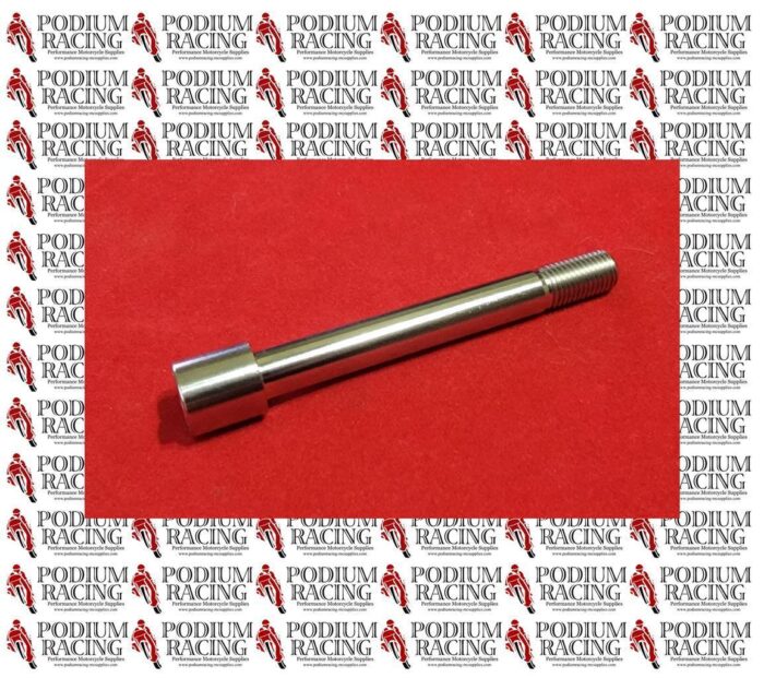 DUCATI MONSTER 800 900 SILVER TITANIUM LOWER SHOCK MOUNT 77110161A / 77110081A