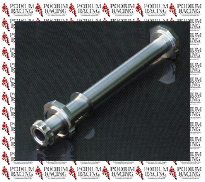 DUCATI MULTISTRADA 950 TOURING TITANIUM REAR AXLE & SPACERS NUT & WASHERS