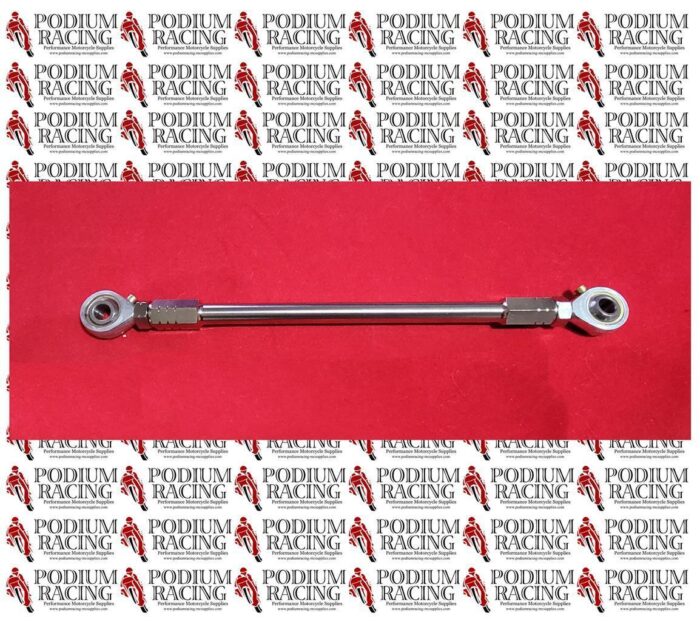 DUCATI MULTISTRADA FULL SILVER TITANIUM 140MM GEAR SHIFT LINKAGE & ROD BEARINGS