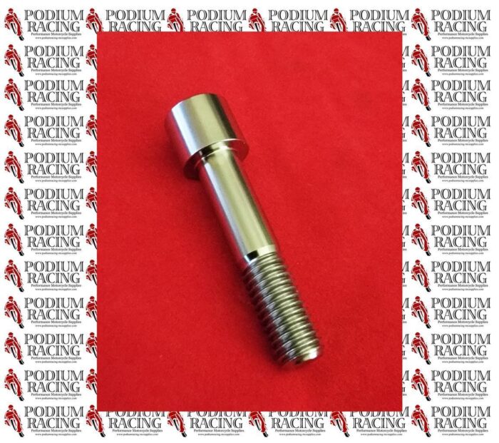 DUCATI PANIGALE 899 1199 SILVER TITANIUM LOWER REAR SHOCK MOUNT BOLT 77915041A