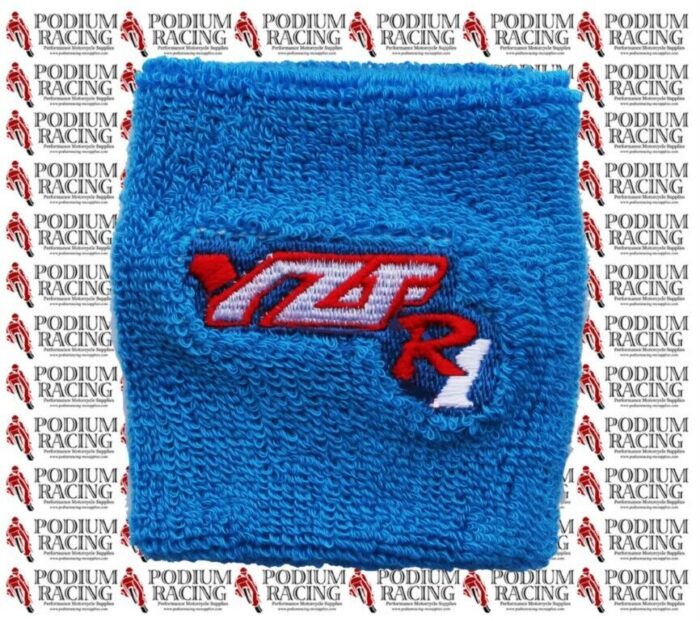 YAMAHA YZF-R R1 1000 BRAKE RESERVOIR COVER - BLUE